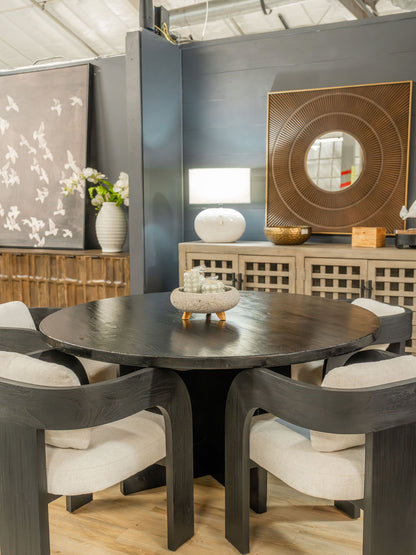 Cross Base Round Table