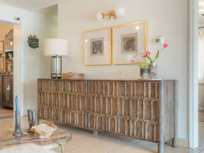 98" Brown Vista Sideboard #4067