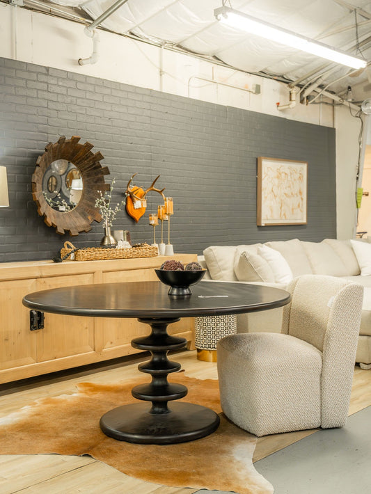 60" Iris Round Dining Table #228