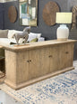 Light 6 Door Sideboard- 87x20x35