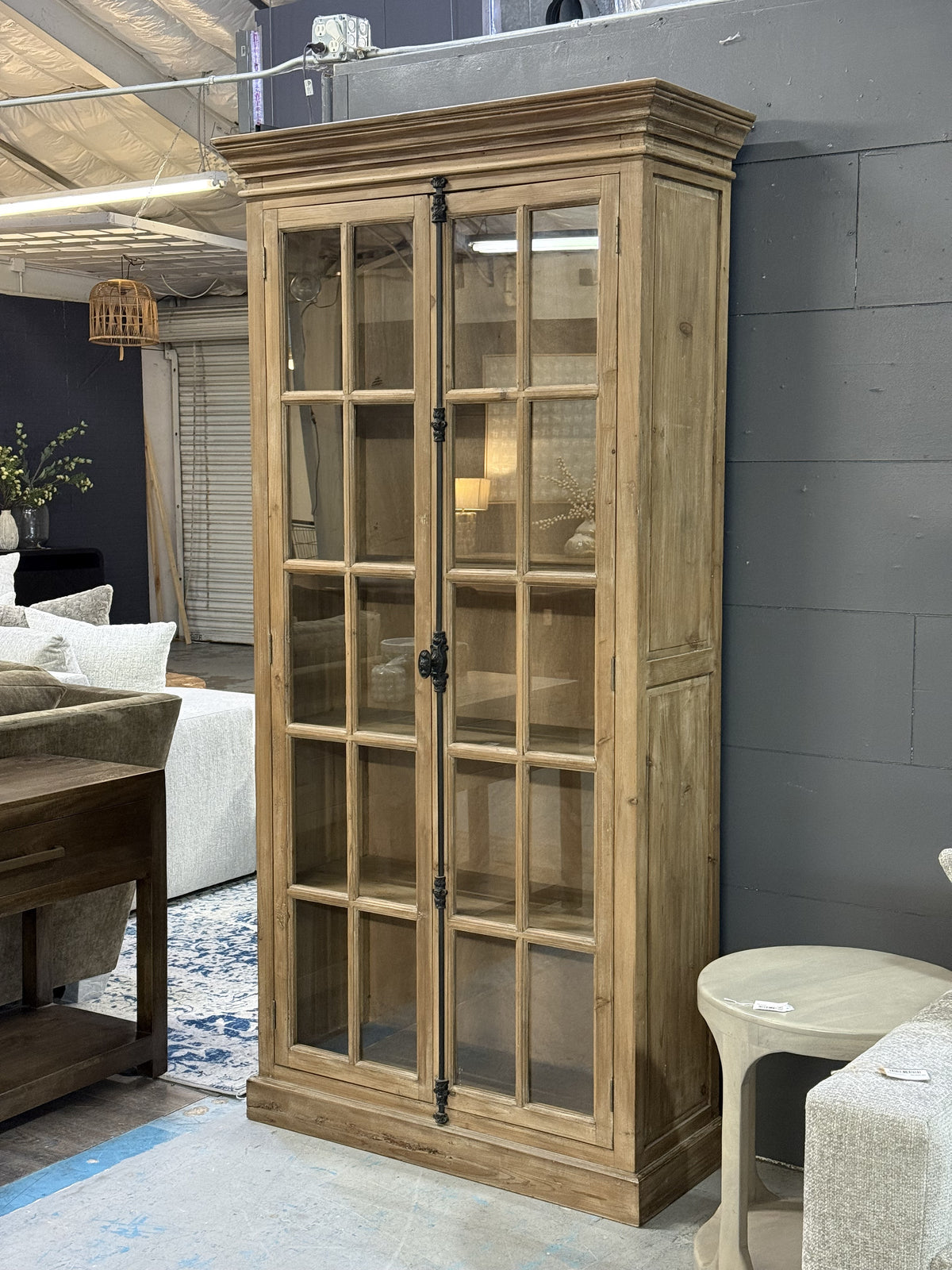 Reclaimed Pine Two Door Cabinet